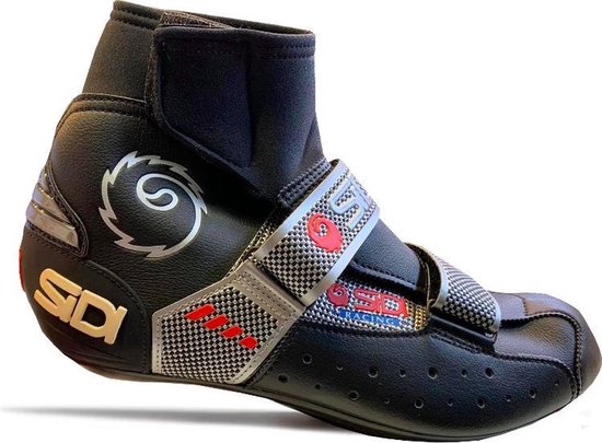 Sidi Scarpe Ice - Racefietsschoenen Winter - Zwart - Maat 42,5