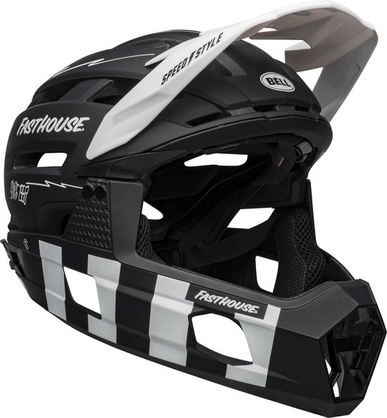 Bell Super Air R Mips Downhill Helm Zwart S