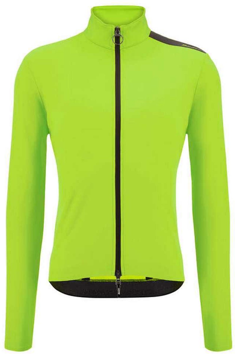 Santini Adapt Multi Jersey Met Lange Mouwen Groen L Man