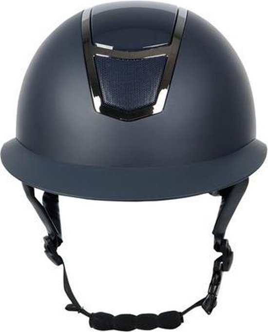RelaxPets - Harry's Horse - Veiligheidscap - Mont Blanc Glossy - Navy - Maat 59-61
