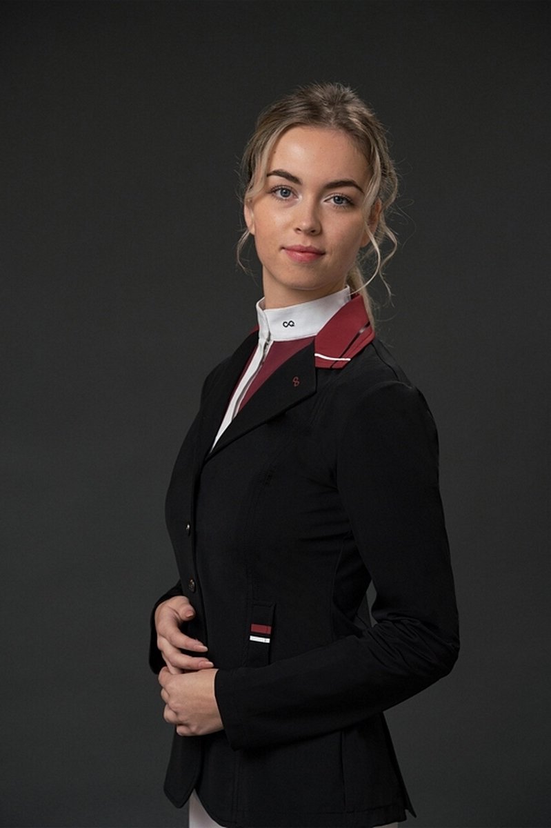 PresTeq Wedstrijdjas AmbitionFirst - maat 40 - black