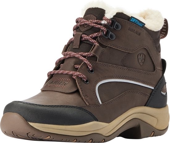 Ariat Telluride Waterproof Insulated schoen - maat 36.5 - dark brown