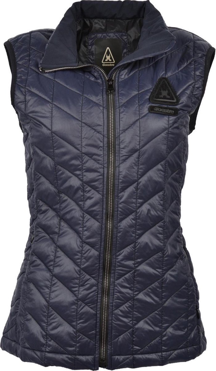 Gaastra WW Meander - Dames -  - Sportbodywarmer - Donker Blauw - S