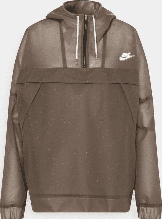 Nike Earth Day Regenjack - Grijs - Maat S
