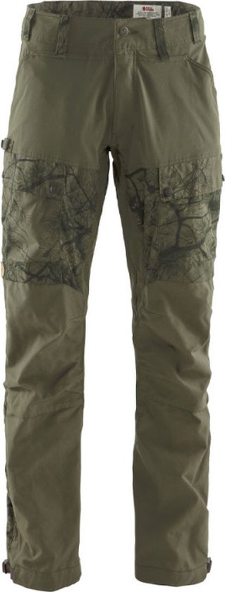 Fjällräven Lappland Hybride Shorts Heren, groen Maat EU 52 (Regular)