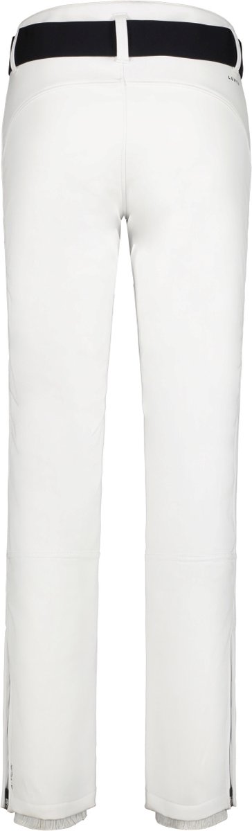 Luhta Joentaus Softshell - Wintersportbroek Voor Dames - Optic White - 34