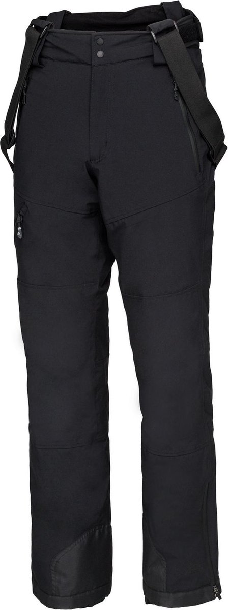 Falcon Wintersportbroek - Maat 48  - Mannen - zwart
