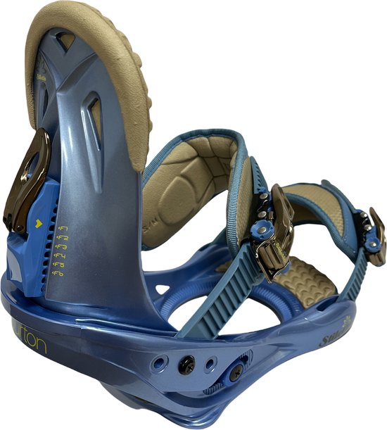 Burton Stiletto Snowboardbindingen Dames - Maat S (34 - 36.5)