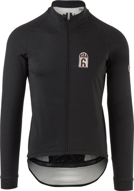AGU Merino Thermo Fietsjack SIX6 Heren - Zwart - M
