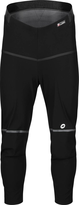 Assos Mille Gt Thermo Rain Shell Pants - Black Series