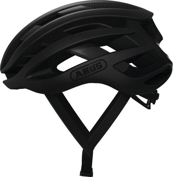 ABUS AirBreaker Fietshelm - Maat  M (52-58 cm) - velvet black