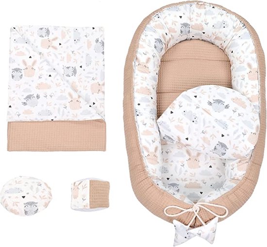 babynest - babynestje baby nest pasgeboren baby - duurzaam