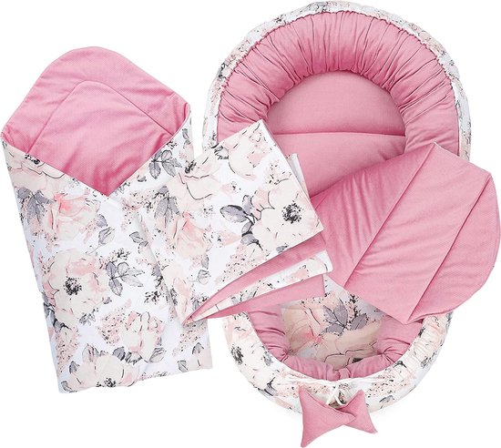 Babynestje - knuffelnest, multifunctioneel bednestje voor kinderen, \ Baby baby bed bumper \ Babynestje newborn