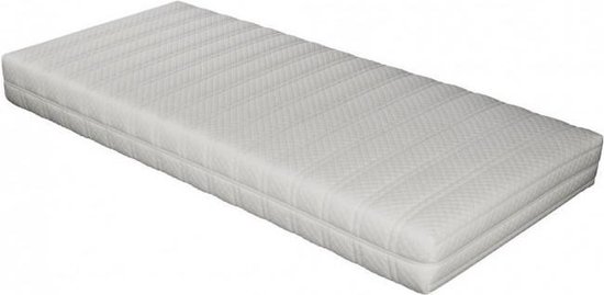 Matras 150x200 x14cm SG 25 Polyether matras met anti-allergische wasbare Badstof hoes met rits