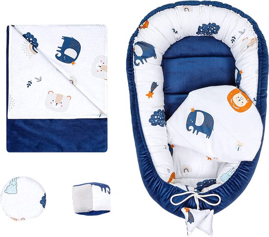 Babynestje - knuffelnest, multifunctioneel bednestje voor kinderen, \ Baby baby bed bumper \ Babynestje newborn