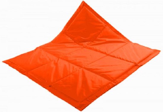 KidZ ImpulZ Speelkleed Baby - Speelmat - Afneembaar XL: 200 x 200 cm - Oranje