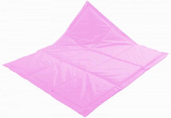 KidZ ImpulZ Speelkleed Baby - Speelmat - Afneembaar 140 x 200 cm - Lavendelroze