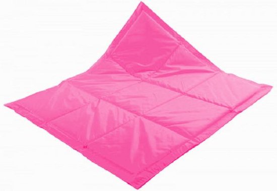 KidZ ImpulZ Speelkleed Baby - Speelmat - Afneembaar 140 x 200 cm - Fuchsia