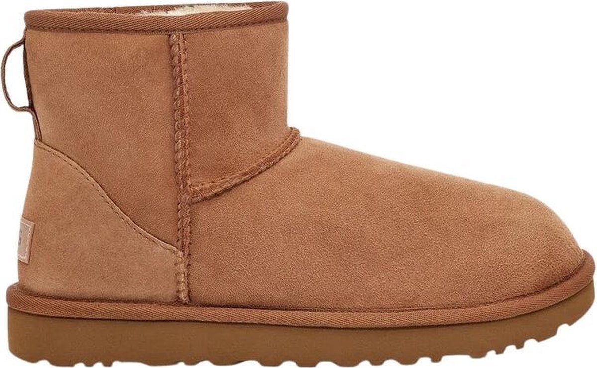 UGG W Classic Mini II Dames Laarzen - Chestnut - Maat 38