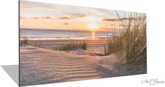 Schilderij, Foto op Canvas, Strand 016 | Formaat: (120x60cm)