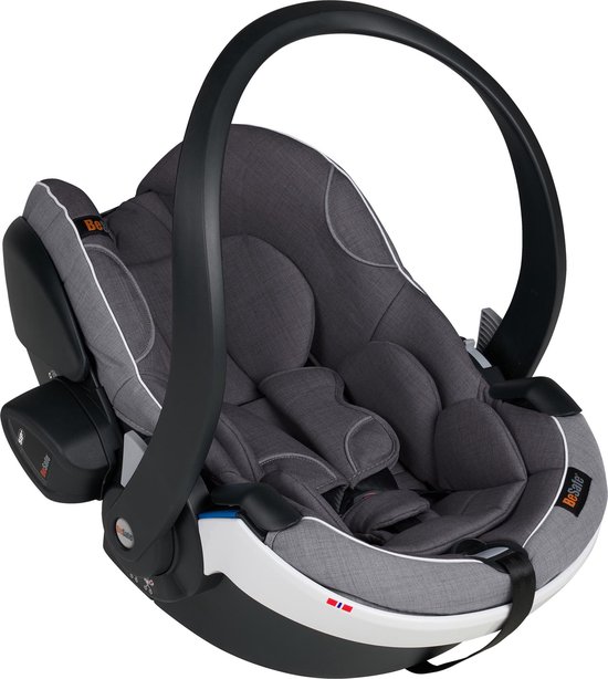 BeSafe iZi Go Modular X2 i-Size autostoel - Autozitje groep 0 - Baby autostoel - Baby auto - Metallic Melange
