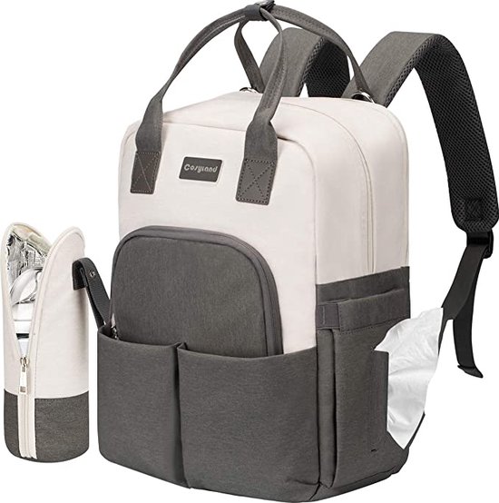 Luxe luiertas - baby tas - luier rugzak - premium kwaliteit - pasgeboren baby