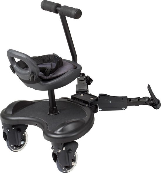 FreeON Stroller Board - Universeel Meerijdplankje met zitje