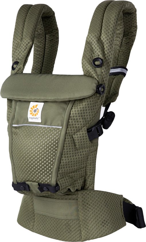 Ergobaby Babydraagzak Adapt SoftFlex™ Mesh - Olive Green