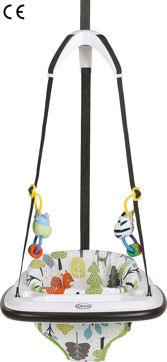 Deurhopper - voor Baby's - 6-12 Maanden - Max. 11 kg - Multicolor