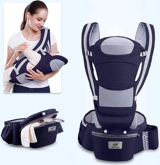 babydrager - draagzak Rugzak voor pasgeboren tot peuters,baby carrier, ergonomic baby carrier - Kinderkraft baby carrier