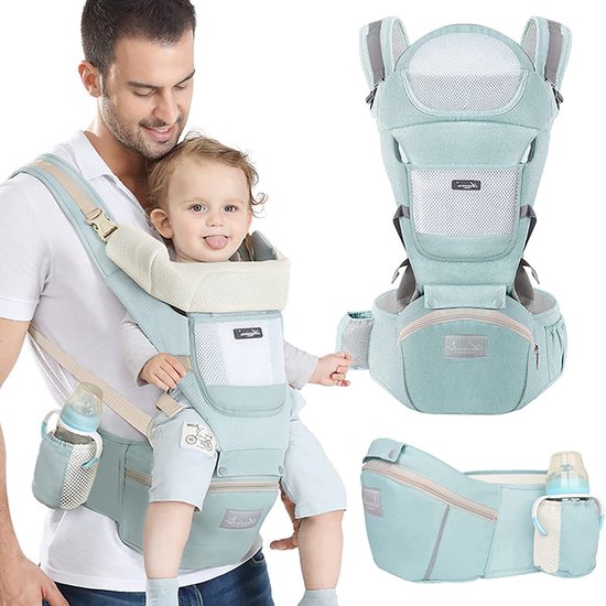 babydrager - draagzak Rugzak voor pasgeboren tot peuters,baby carrier, ergonomic baby carrier - Kinderkraft baby carrier