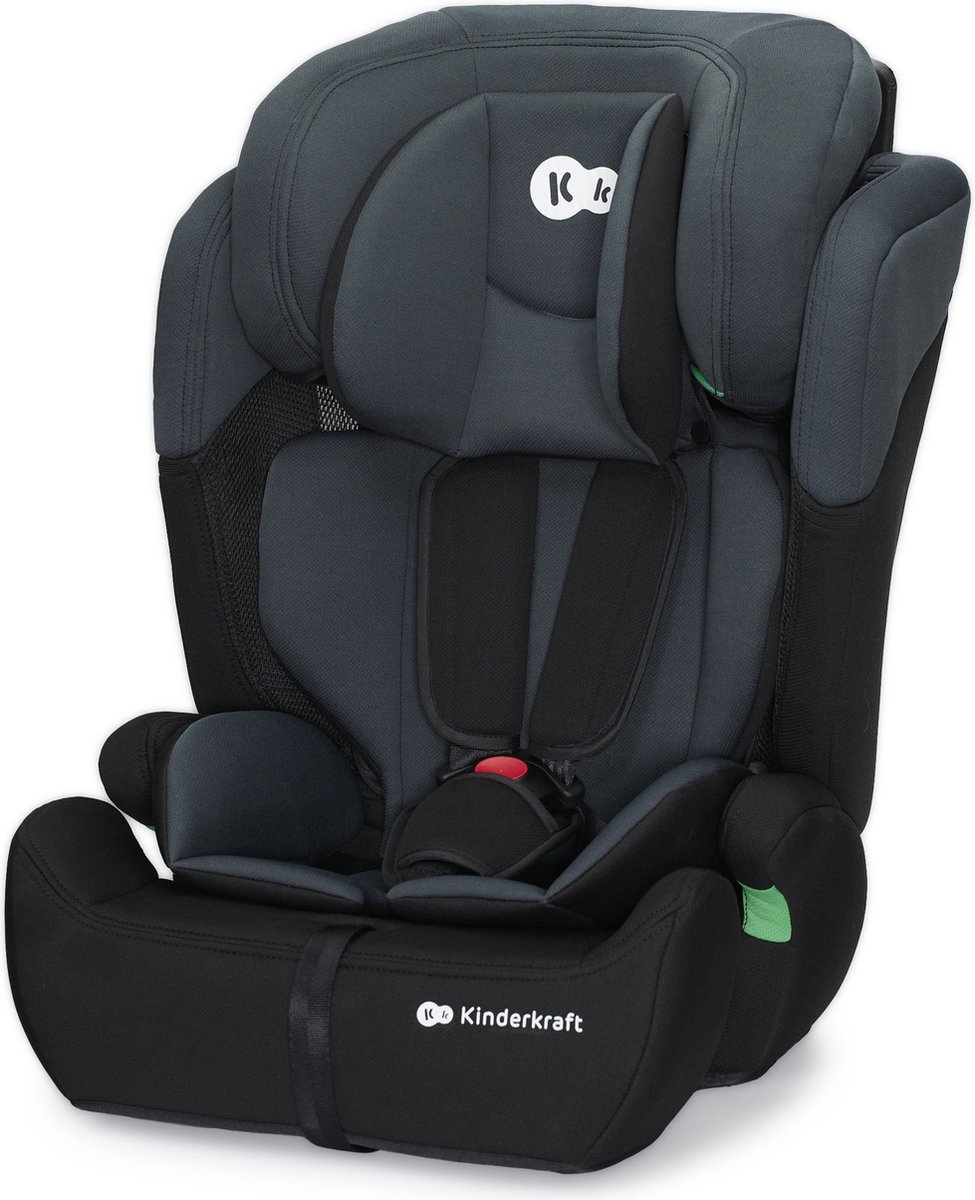 Kinderkraft autostoel Comfort UP - i-Size - Zwart (76-150cm)