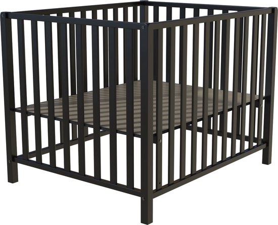 Bebies First box Sarah 76x95 Zwart