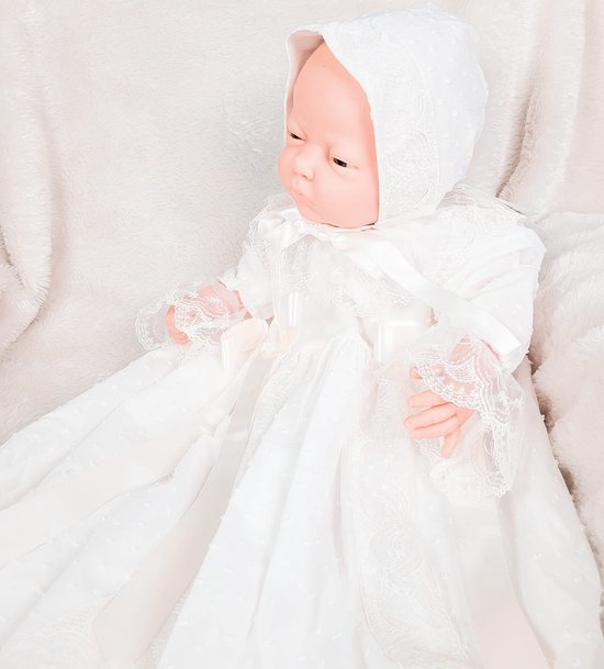 Mac Ilusion doopjurk | 8946 | one size | creme | ivoor