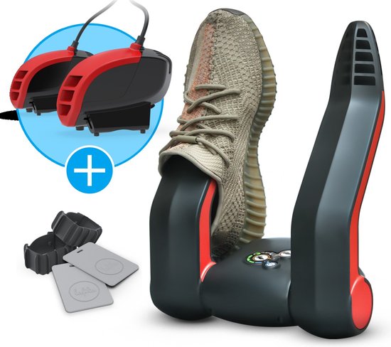 Go4Dry Combideal Schoenendroger + Minidroger + Adapterset + Parfumkit