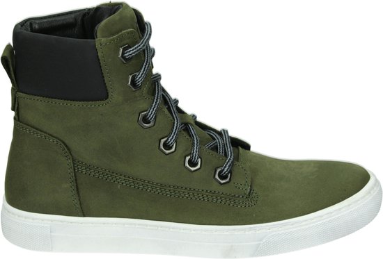 Trackstyle 323870 - Kinderen Half-hoog - Kleur: Groen - Maat: 37
