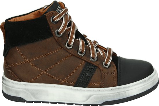 Trackstyle 323836 - Kinderen Half-hoog - Kleur: Bruin - Maat: 30