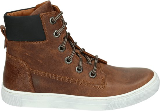 Trackstyle 323870 - Kinderen Half-hoog - Kleur: Cognac - Maat: 39