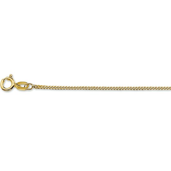 Collier Gourmette 4-zijdes Geslepen 1,2 Mm