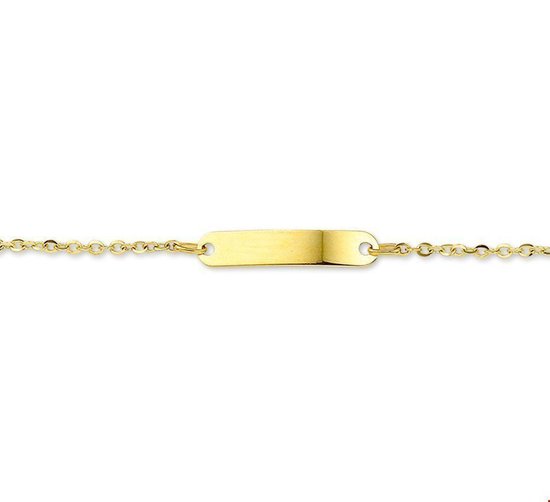 Mi Zalini armband K4016127 - Goud (18 krt)