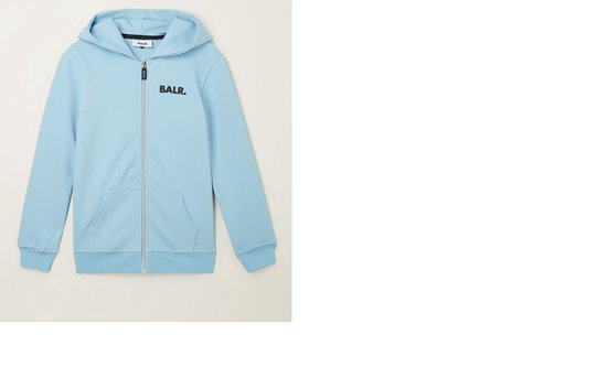 BALR. Sweatvest met Capuchon - Blauw - Maat 164