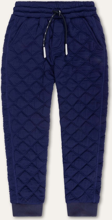 Pels pants 55 Solid quilted sweat Blue: 116/6yr