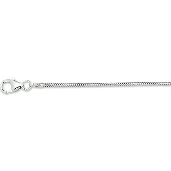 Collier Slang Rond 1,2 Mm