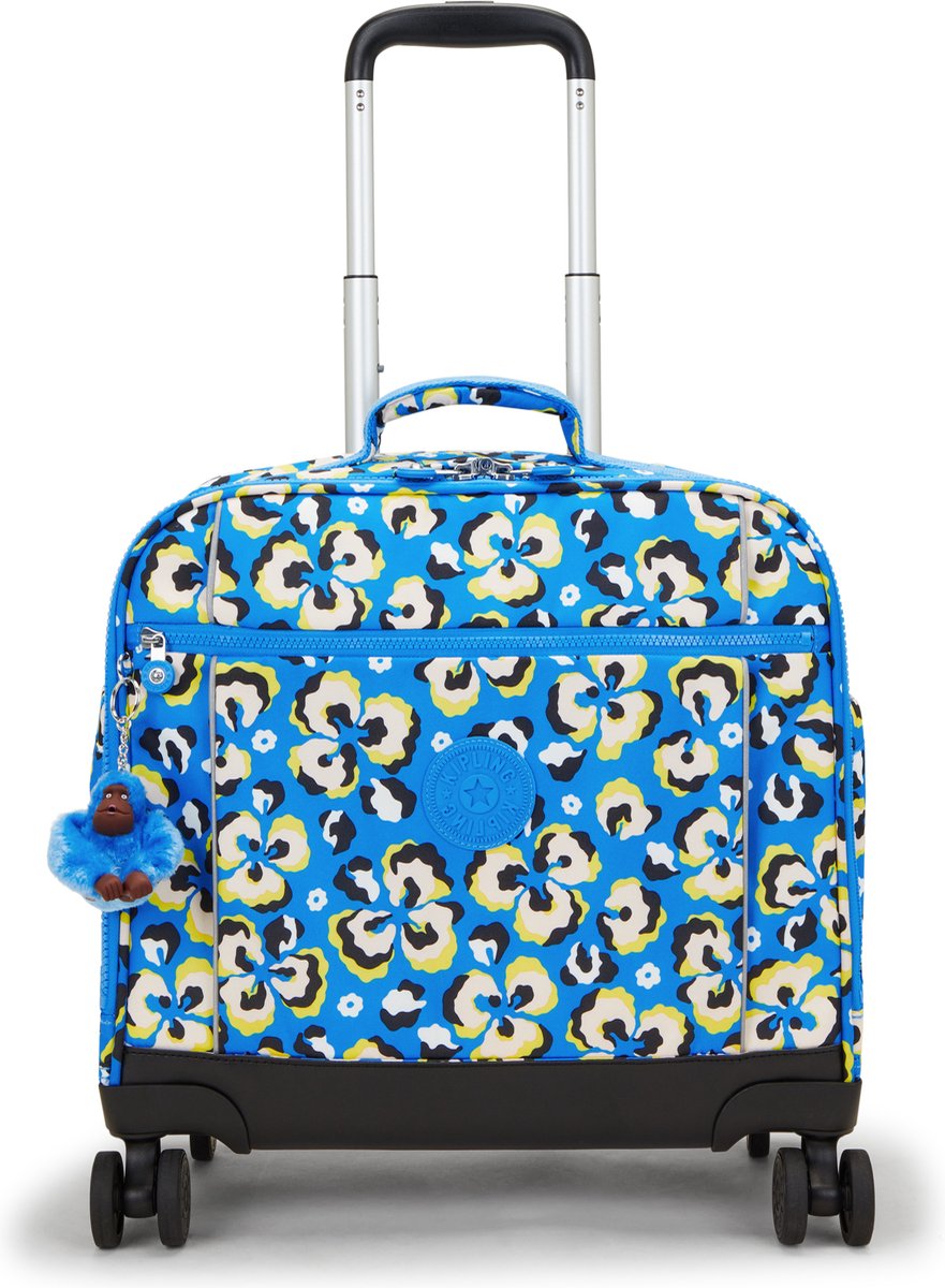 Kipling NEW STORIA Tas met wielen, 13 inch laptopvak - Leopard Floral