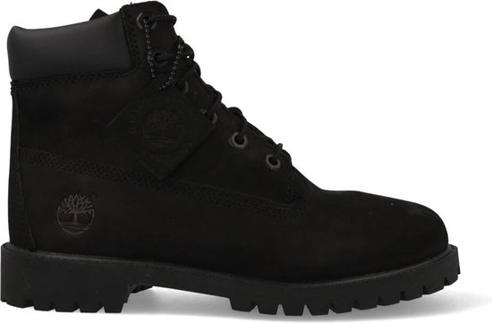 Timberland - Dames Veterschoenen 12907 - Zwart - Maat 39 1/2