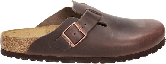 Birkenstock Boston FL Narrow Unisex Clogs - Habana - Maat 41