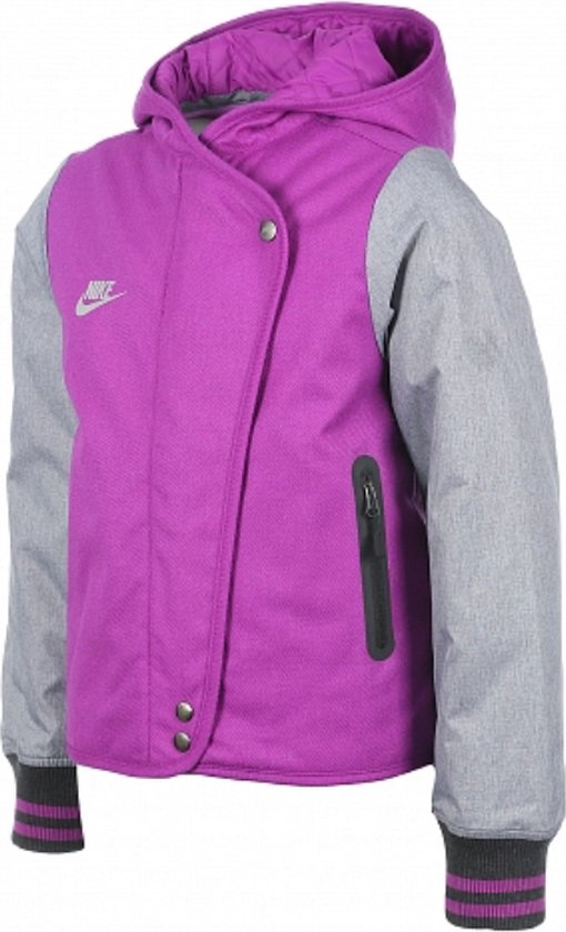 Nike Ya Varsity Jacket Youth - Maat 122/128