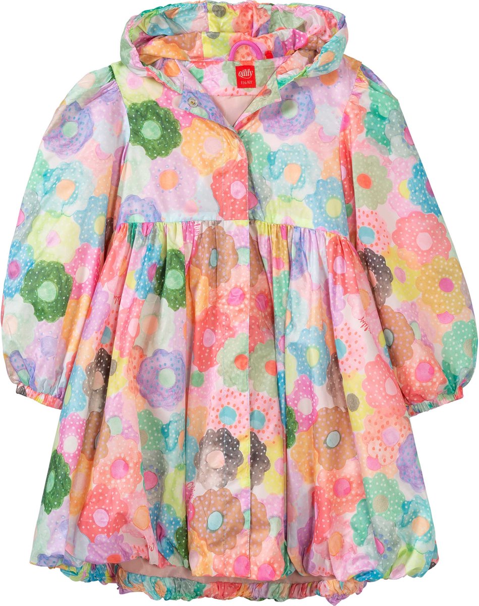 Oilily Cato - Jas - Meisjes - Roze - 140