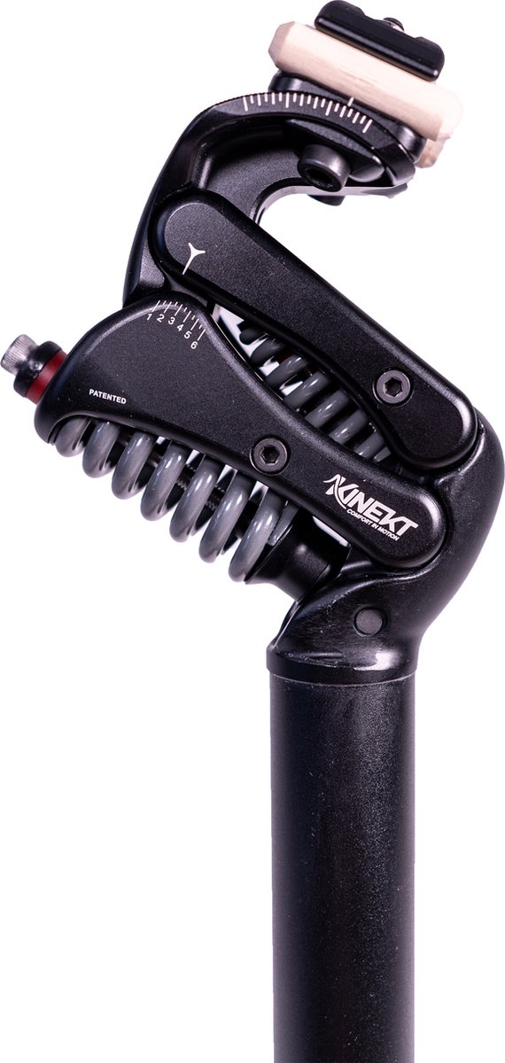 Cirrus Cycles Kinekt XR Verende Zadelpen Aluminium 27.2 x 350mm