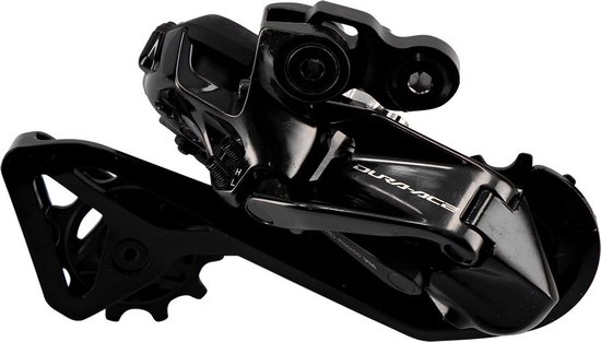 Shimano Rd-r9250 Dura-ace Di2 Achter Versnellingen Zwart 12s / Max 34t